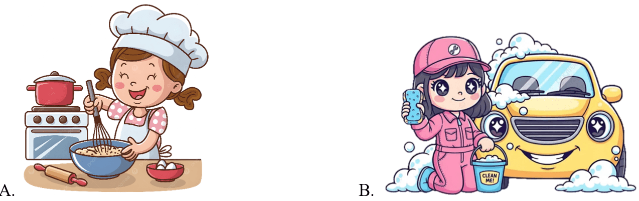 Trắc nghiệm Tiếng Anh lớp 5 Family and Friends Unit 6 Phonetics and Vocabulary