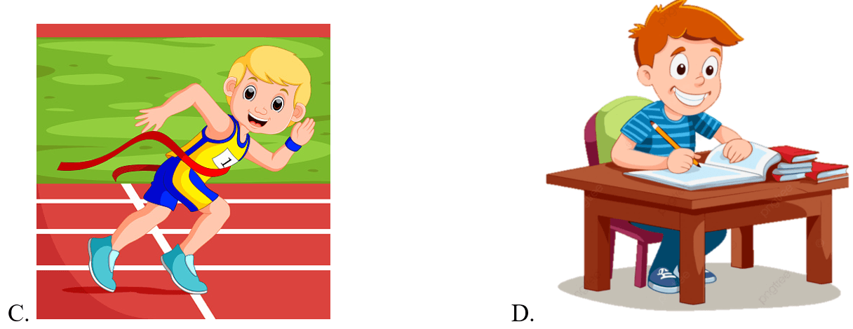 Trắc nghiệm Tiếng Anh lớp 5 Family and Friends Unit 6 Phonetics and Vocabulary