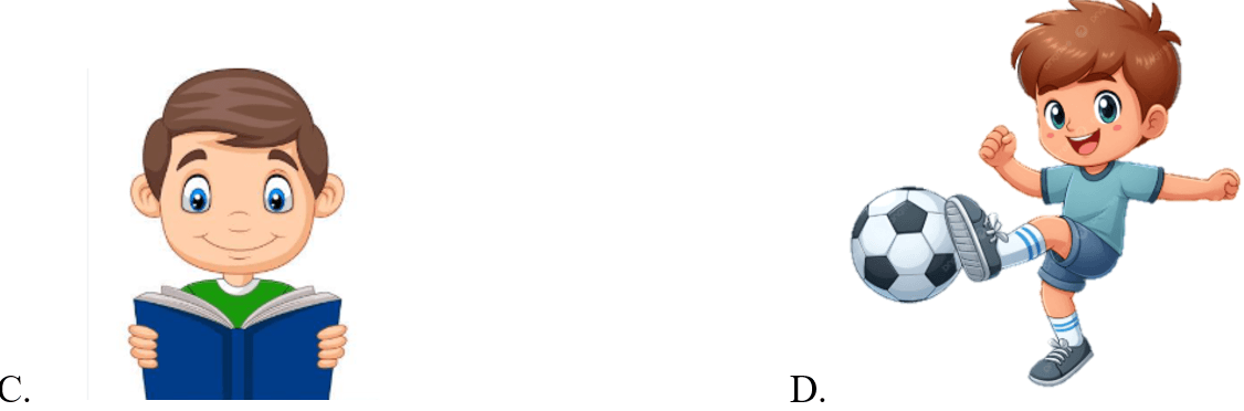 Trắc nghiệm Tiếng Anh lớp 5 Family and Friends Unit 9 Phonetics and Vocabulary