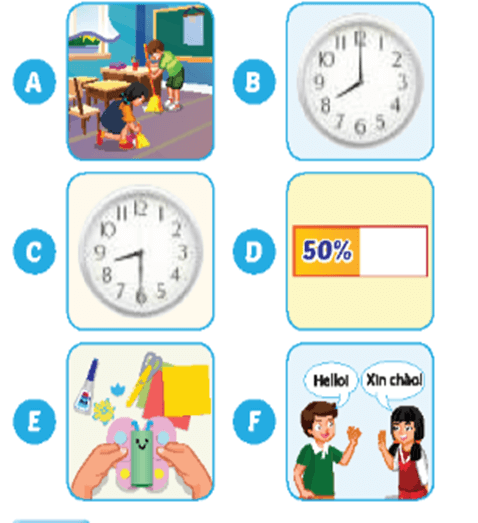 Tiếng Anh lớp 5 Unit 1 Review and Practice (trang 18, 19) | iLearn Smart Start 5