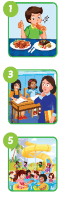 Tiếng Anh lớp 5 Unit 3 Lesson 2 (trang 37, 38, 39) | iLearn Smart Start 5