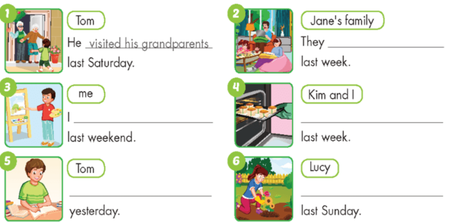 Tiếng Anh lớp 5 Unit 3 Lesson 3 (trang 40, 41, 42) | iLearn Smart Start 5