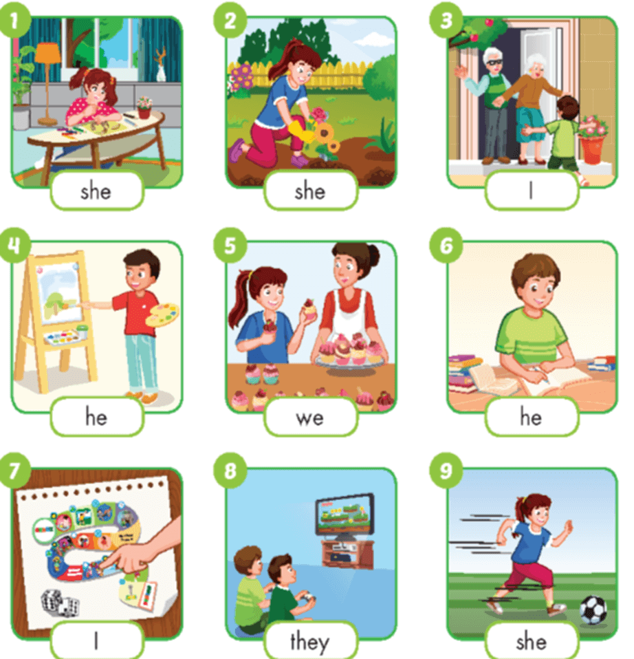 Tiếng Anh lớp 5 Unit 3 Lesson 3 (trang 40, 41, 42) | iLearn Smart Start 5