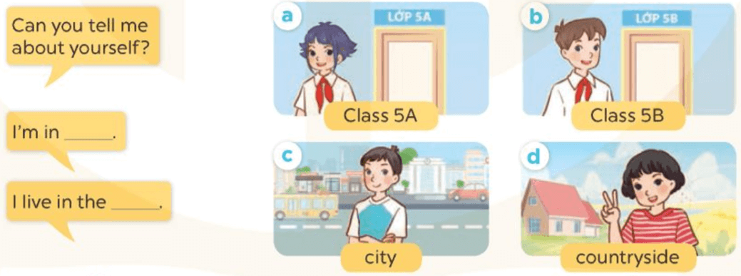 Tiếng Anh lớp 5 Global Success Unit 1 Lesson 1 (trang 10, 11)