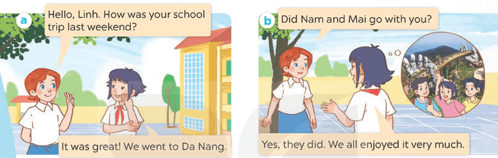 Tiếng Anh lớp 5 Global Success Unit 10 Lesson 1 (trang 68, 69)