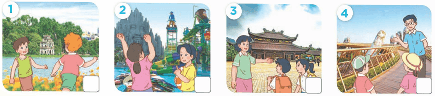 Tiếng Anh lớp 5 Global Success Unit 10 Lesson 1 (trang 68, 69)