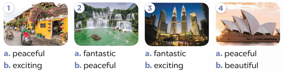 Tiếng Anh lớp 5 Global Success Unit 19 Lesson 1 (trang 58, 59)
