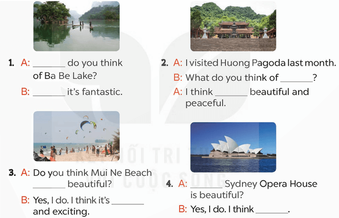 Tiếng Anh lớp 5 Global Success Unit 19 Lesson 1 (trang 58, 59)