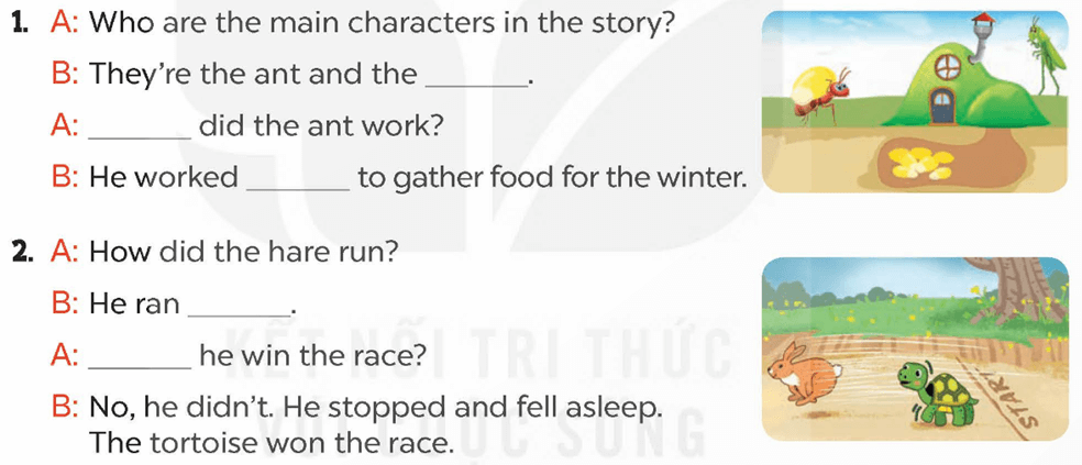 Tiếng Anh lớp 5 Global Success Unit 17 Lesson 2 (trang 48, 49)