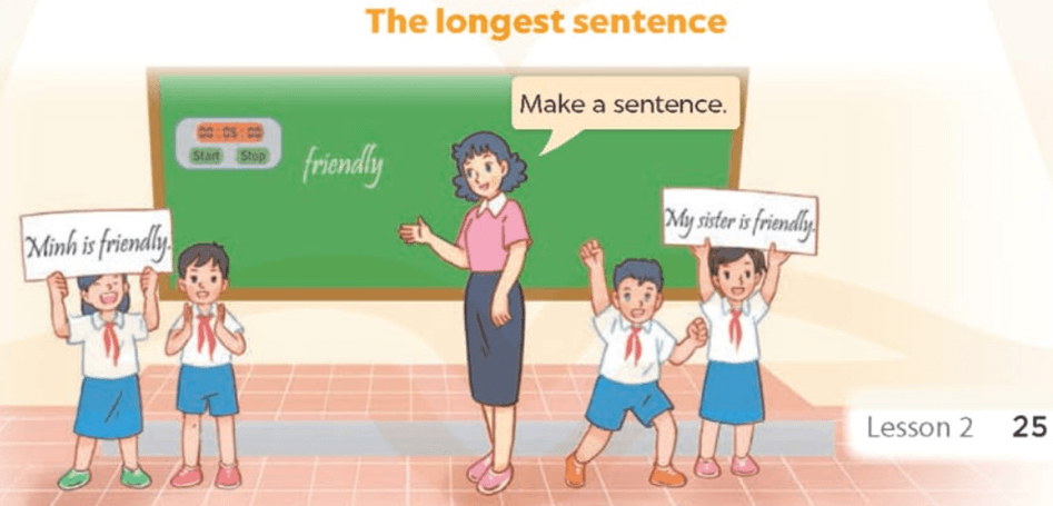 Tiếng Anh lớp 5 Unit 3 Lesson 2 (trang 24, 25) | Tiếng Anh lớp 5 Global Success