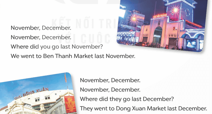 Tiếng Anh lớp 5 Global Success Unit 10 Lesson 3 (trang 72, 73)
