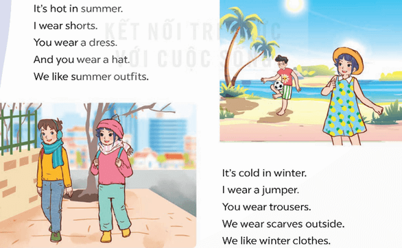 Tiếng Anh lớp 5 Global Success Unit 16 Lesson 3 (trang 44, 45)