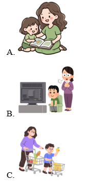 Trắc nghiệm Tiếng Anh lớp 5 Global Success Unit 4 Listening (có đáp án)