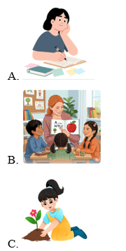 Trắc nghiệm Tiếng Anh lớp 5 Global Success Unit 5 Listening (có đáp án)