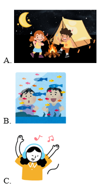 Trắc nghiệm Tiếng Anh lớp 5 Global Success Unit 9 Listening (có đáp án)