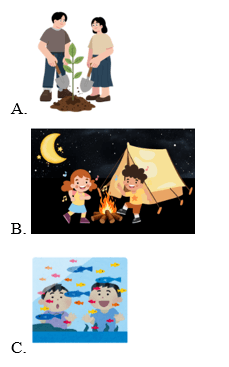 Trắc nghiệm Tiếng Anh lớp 5 Global Success Unit 9 Listening (có đáp án)