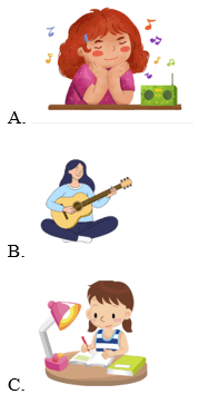 Trắc nghiệm Tiếng Anh lớp 5 Global Success Unit 9 Listening (có đáp án)