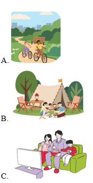 Trắc nghiệm Tiếng Anh lớp 5 Global Success Unit 9 Listening (có đáp án)