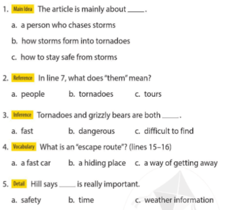 Tiếng Anh lớp 6 Unit 10 Comprehension trang 108 | Explore English 6 Cánh diều