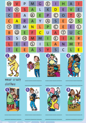 Tiếng Anh lớp 6 Friends plus Unit 2 Puzzles and games (trang 33)