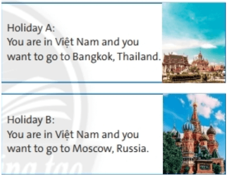 Tiếng Anh lớp 6 Friends plus Unit 8 Vocabulary (trang 96)