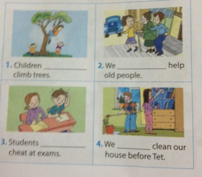 Để học tốt tiếng anh 6 mới | Giải bài tập tiếng anh 6 mới