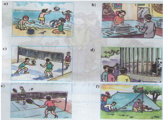 Tiếng Anh 6 và ngữ pháp, bài tập tiếng Anh lớp 6