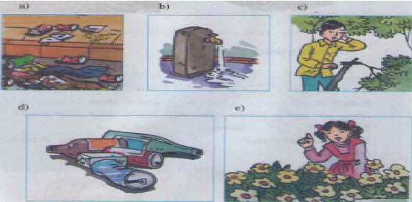 Tiếng Anh 6 và ngữ pháp, bài tập tiếng Anh lớp 6