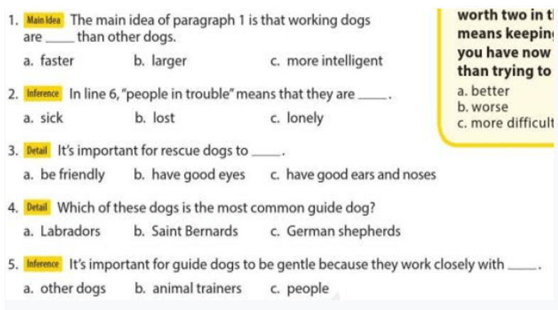 Tiếng Anh lớp 7 Unit 5 Comprehension trang 56 | Explore English 7 Cánh diều (ảnh 1)