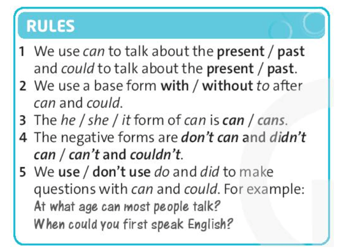 Tiếng Anh lớp 7 Unit 5 Language Focus trang 63 | Friends plus 7