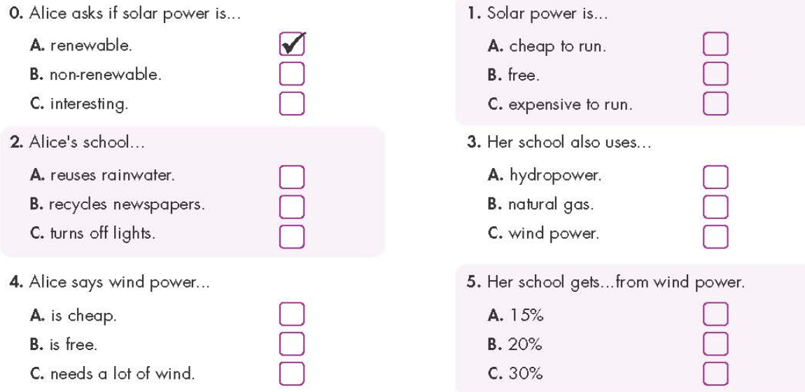 Tiếng Anh 7 Unit 10 Review (trang 110, 111) | iLearn Smart World 7