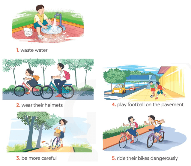Tiếng Anh 7 Global Success Unit 7 A closer look 2 trang 75, 76