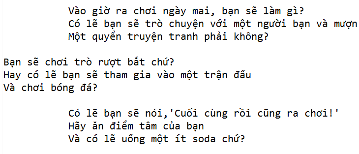 Tiếng Anh 7 và ngữ pháp, bài tập tiếng Anh lớp 7