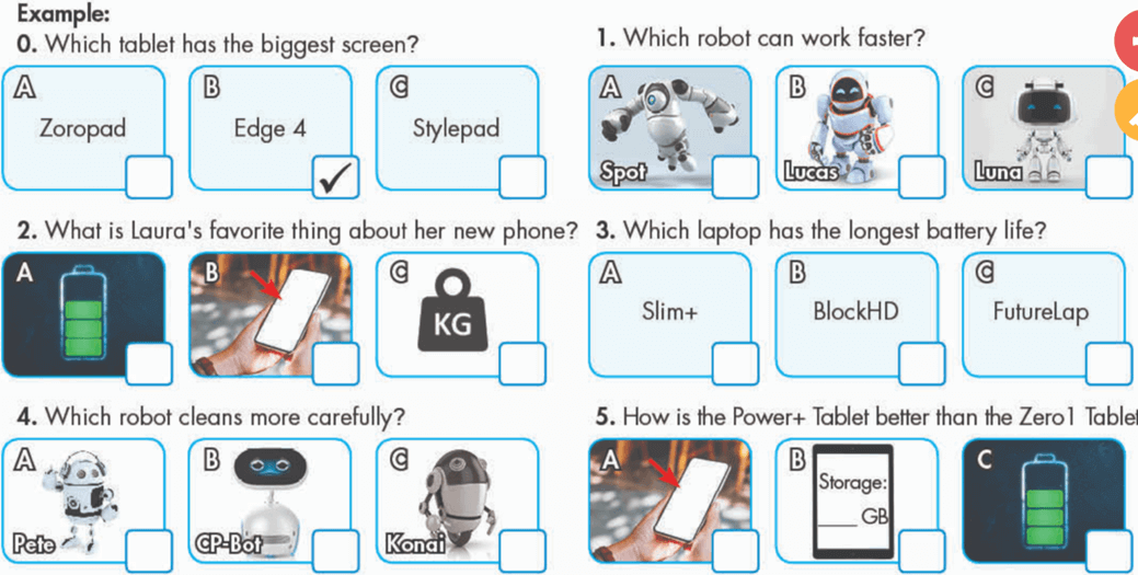 Tiếng Anh 8 Unit 5 Review (trang 96, 97) | iLearn Smart World 8