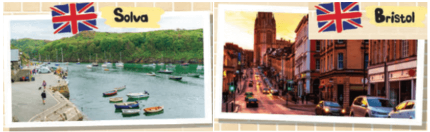 Tiếng Anh 8 Right on Unit 1a Reading (trang 10, 11)