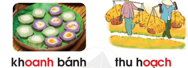 oanh, oach – Bài 131 – Tiếng Việt lớp 1 (trang 66 → 67) - Cánh diều