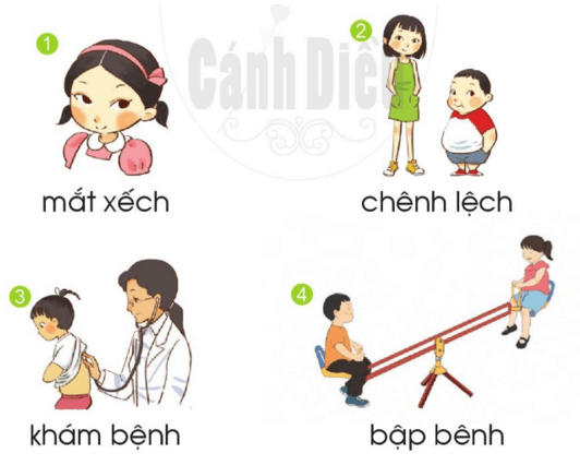 ênh, êch – Bài 95 – Tiếng Việt lớp 1 (trang 6 → 7) - Cánh diều