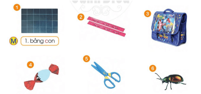 Trường học – Chủ điểm 5 – Tiếng Việt lớp 1 (trang 119 → 127) - Cánh diều