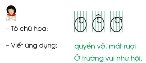 Trường học – Chủ điểm 5 – Tiếng Việt lớp 1 (trang 119 → 127) - Cánh diều