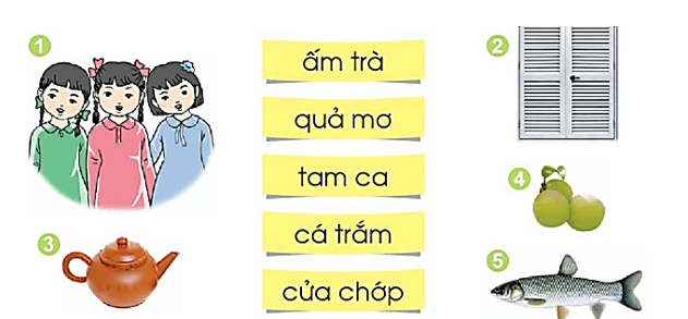 Ôn tập giữa học kì 1 – Tiếng Việt lớp 1 (trang 92 → 95) - Cánh diều