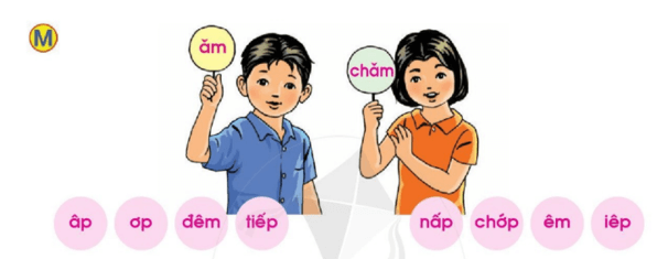 Ôn tập giữa học kì 1 – Tiếng Việt lớp 1 (trang 92 → 95) - Cánh diều