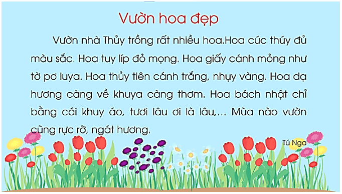 Trắc nghiệm Tiếng Việt lớp 1 Bài 115 (có đáp án): uy, uya | Cánh diều