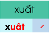 Trắc nghiệm Tiếng Việt lớp 1 Bài 121 (có đáp án): uân, uât | Cánh diều