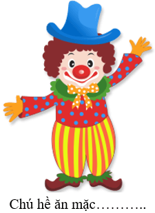 Trắc nghiệm Tiếng Việt lớp 1 Bài 124 (có đáp án): oen, oet | Cánh diều