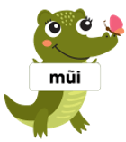 Trắc nghiệm Tiếng Việt lớp 1 Bài 124 (có đáp án): oen, oet | Cánh diều