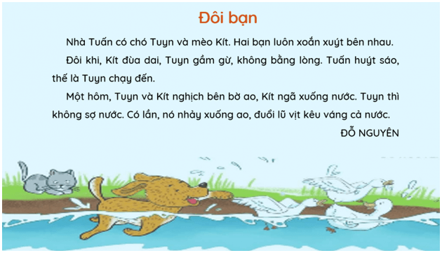 Trắc nghiệm Tiếng Việt lớp 1 Bài 126 (có đáp án): uyn, uyt | Cánh diều