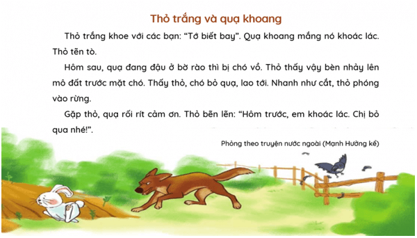 Trắc nghiệm Tiếng Việt lớp 1 Bài Trắc nghiệm 127 (có đáp án): oang, oac | Cánh diều
