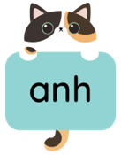 Trắc nghiệm Tiếng Việt lớp 1 Bài 94 (có đáp án): anh, ach | Cánh diều (ảnh 11)