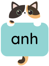 Trắc nghiệm Tiếng Việt lớp 1 Bài 94 (có đáp án): anh, ach | Cánh diều (ảnh 21)