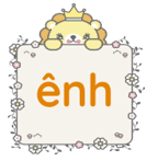 Trắc nghiệm Tiếng Việt lớp 1 Bài 95 (có đáp án): ênh - êch - Cánh diều (ảnh 13)